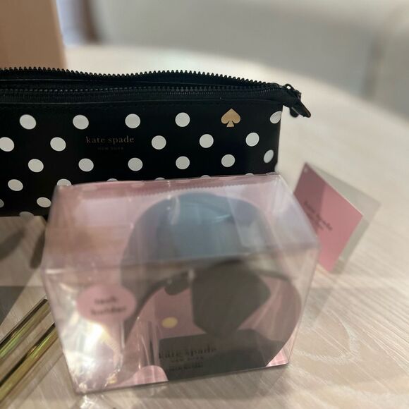 New Kate Spade Desk Accessories Gift Set Bundle Teacher or Graduate Gift - Picture 4 of 9